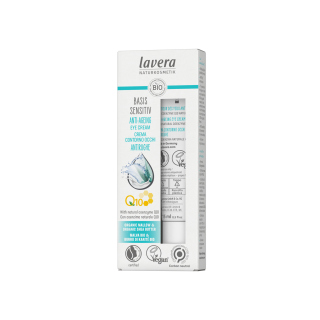 Lavera Q10 Κρέμα Ματιών Basis με Αντιγηραντική Δράση 15ml