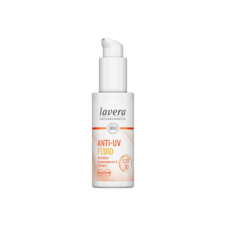 Lavera Αντηλιακή Κρέμα Προσώπου Ελαφριάς Υφής Anti-UV SPF30 30ml