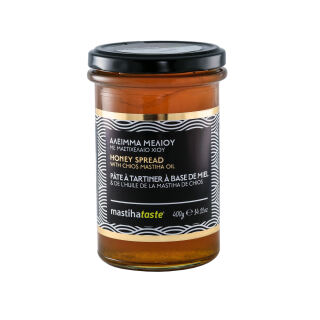 Mastihashop Άλειμμα Μελιού με Μαστιχέλαιο Χίου 400g