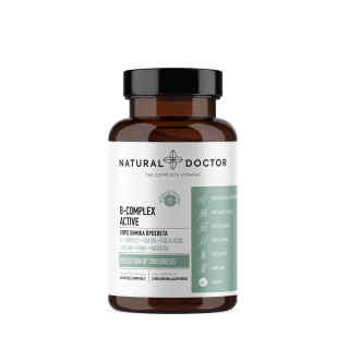 Natural Doctor Σύμπλεγμα Βιταμινών Β 60 Δισκία