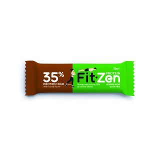 Naturals Fit Zen Μπάρα Πρωτεΐνης με Γεύση Κακάο 50g