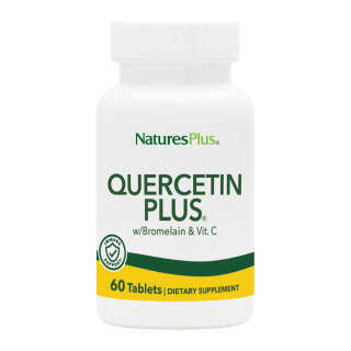 Natures Plus Κερσετίνη με Βρομελαΐνη & Βιταμίνη C 60tabs