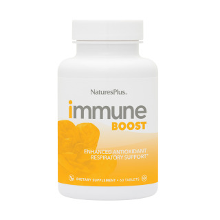 Natures Plus Συμπλήρωμα για την Ενίσχυση του Ανοσοποιητικού 60 Δισκία