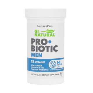 Natures Plus Συμπλήρωμα Προβιοτικών για Άνδρες 30 Δισκία