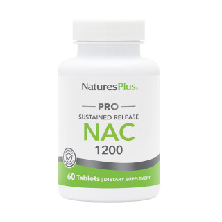 Natures Plus PRO Ν-Ακετυλοκυστεΐνη 1200mg 60tabs