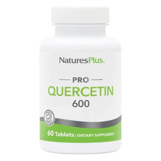 Natures Plus Quercetin Συμπλήρωμα Κερσετίνης 600mg 60 Δισκία