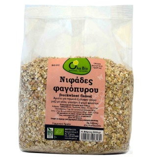 Ola Bio Organic Βιολογικές Νιφάδες Φαγόπυρου 500g