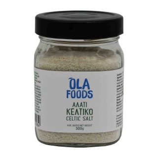 Ola Foods Αλάτι Κέλτικο 300g