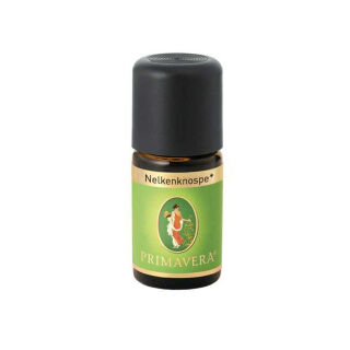 Primavera Βιολογικό Αιθέριο Έλαιο Γαρύφαλλο 5ml