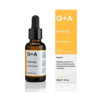 Q+A Ορός Προσώπου με Πεπτίδια 30ml