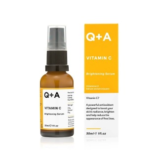 Q+A Ορός με Βιταμίνη C για Λάμψη 30ml