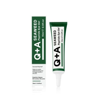 Q+A Seaweed Αντιρυτιδική Κρέμα Gel Ματιών με Πεπτίδια Φυκιών 15ml