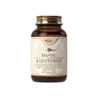 Sky Premium Life Μαστίχα & Γλουταμίνη 60 κάψουλες