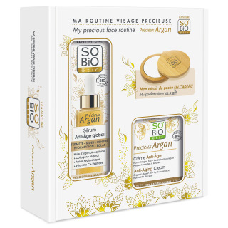 SoBio Etic Σετ Δώρου για Περιποίηση Προσώπου Precieux Argan