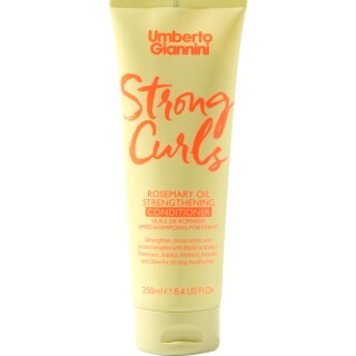 Umberto Giannini Strong Curls Μαλακτικό με Έλαιο Δενδρολίβανου 250ml