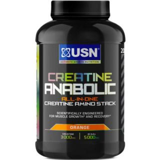 USN Anabolic Κρεατίνη με Γεύση Πορτοκάλι 900g