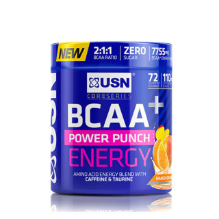USN BCAA Power Punch Energy Πορτοκάλι Μάνγκο 400g