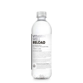 Vitamin Well Reload Λεμόνι & Λάιμ 500ml