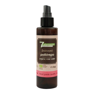 7elements Organic Rose Water 150ml