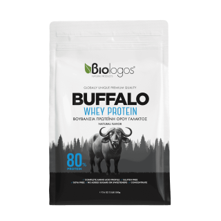 Biologos Buffalo Whey Protein 500g