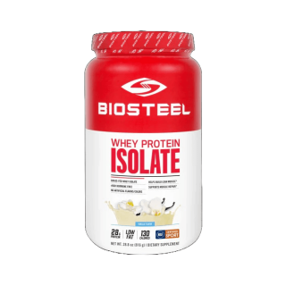 Biosteel Απομονωμένη Πρωτεΐνη Ορού Γάλακτος με γεύση Bανίλια 816g