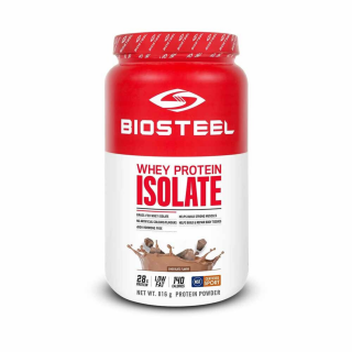 Biosteel Απομονωμένη Πρωτεΐνη Ορού Γάλακτος με γεύση Σοκολάτα 816g