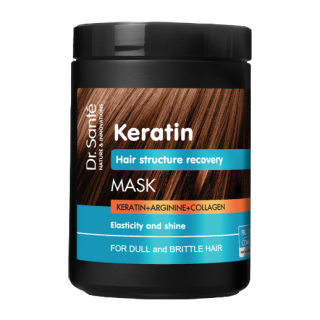 Dr. Sante Μάσκα με Κερατίνη για Θαμπά & Εύθραυστα Μαλλιά 1000ml