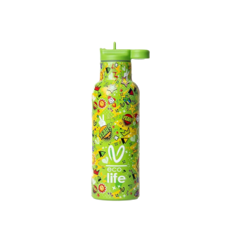 Ecolife Παιδικό Παγούρι Θερμός Vasiliki Borola 500ml