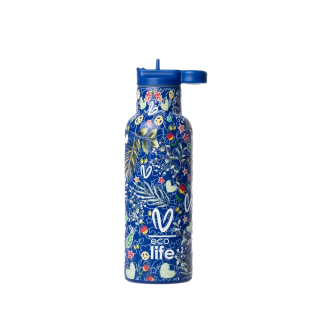 Ecolife Παιδικό Παγούρι Θερμός Vasiliki Blue 500ml