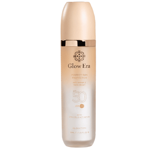 Glow Era Sunscreen Perfect Αντηλιακή Κρέμα Προσώπου SPF50 50ml