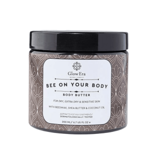Glow Era Bee on your Body Βούτυρο Σώματος για Ξηρές και Ευαίσθητες Επιδερμίδες 200ml