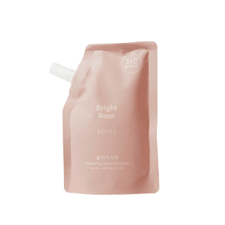 HAAN Hand Sanitizer Refill Bright Rose 100ml