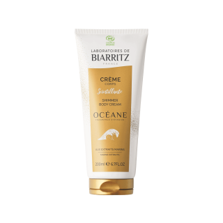 Laboratoires de Biarritz Κρέμα Σώματος Με Λάμψη Oceane 200ml