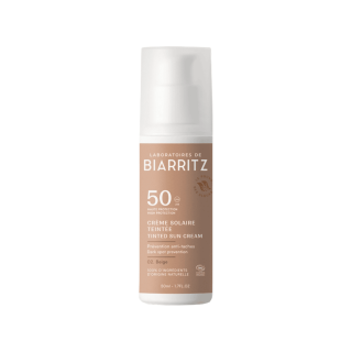 Laboratoires de Biarritz Tinted Sun Cream Beige SPF50 50ml