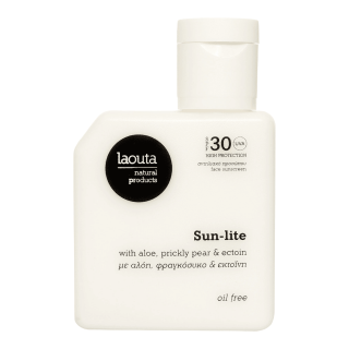 Laouta Sun Lite Αντηλιακό Προσώπου SPF30 50ml