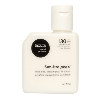 Laouta Sun Lite Pearl Αντηλιακό Προσώπου SPF30 50ml