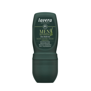 Lavera Men Sensitiv Δραστικό Roll-On Αποσμητικό 50ml