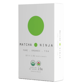 Matcha Ninja Τσάι Μάτσα 10 Φακελίσκοι