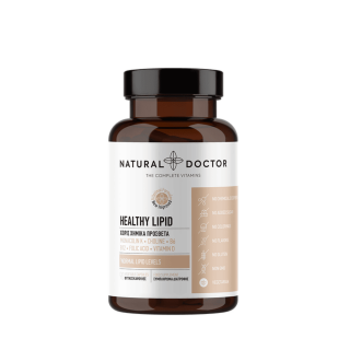 Natural Doctor Healthy Lipid 90 Κάψουλες