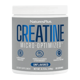 Natures Plus Μονοϋδρική Κρεατίνη σε Σκόνη 330g