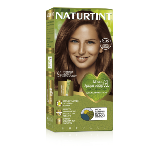 Naturtint Permanent Hair Colour 6.35 Έντονο Καστανό 170ml