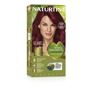 Naturtint Μόνιμη Βαφή Μαλλιών 6.66 Έντονο Κόκκινο 170ml