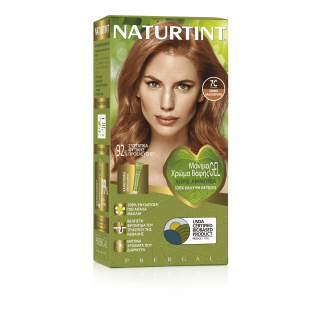 Naturtint Μόνιμη Βαφή Μαλλιών 7C Ξανθό Χαλκόχρουν 170ml