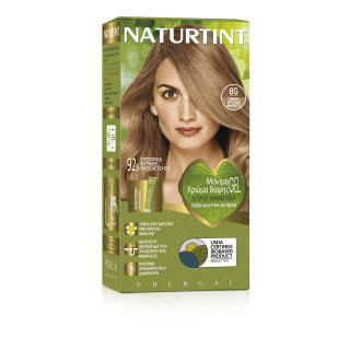 Naturtint Μόνιμη Βαφή Μαλλιών 8G Ξανθό Ανοιχτό Χρυσαφί 170ml