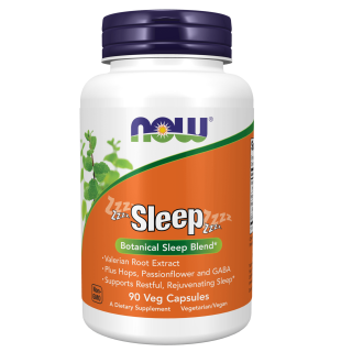 NOW® Συμπλήρωμα για τον Ύπνο 90 Κάψουλες