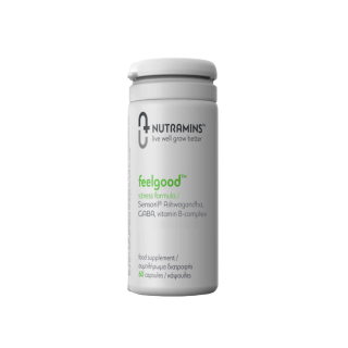 Nutramins Feelgood με Sensoril® Ashwagandha 60caps