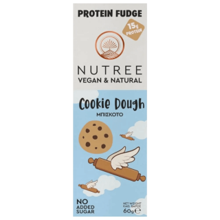 Nutree Vegan Μπάρα Πρωτεΐνης με Μπισκότο Χ/ΓΛ 60g