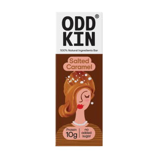ODDKIN Μπάρα Πρωτεΐνης Αλατισμένη Καραμέλα 50g