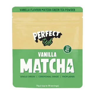 PerfectTed Τσάι Matcha Ceremonial με Γεύση Βανίλια σε Σκόνη 75g