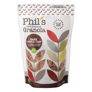 Phil's Vegan Γκρανόλα με Γεύση Σοκολάτας 275g